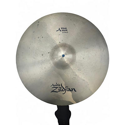 Used Zildjian 22in A Custom Ping Ride Cymbal