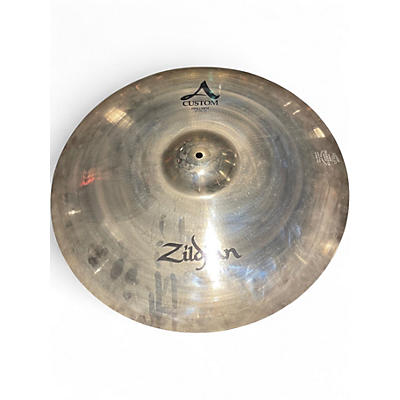 Used Zildjian 22in A Custom Ping Ride Cymbal