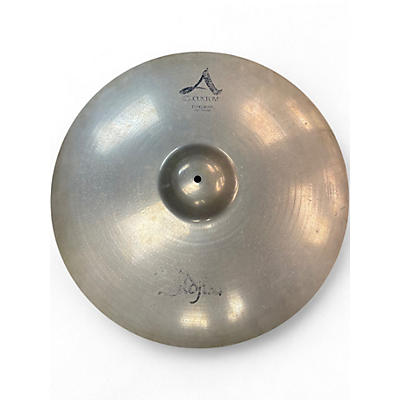 Used Zildjian 22in A Custom Ping Ride Cymbal
