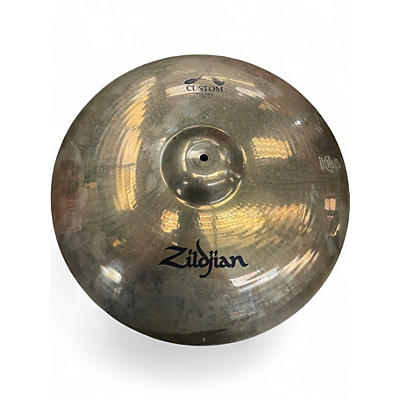 Used Zildjian 22in A Custom Ping Ride Cymbal