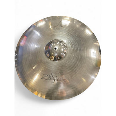 Used Zildjian 22in A Custom Ping Ride Cymbal