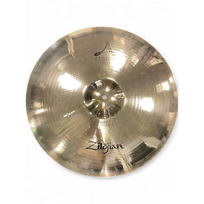 Used Zildjian 22in A Custom Ping Ride Cymbal