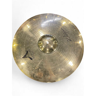 Used Zildjian 22in A Custom Ping Ride Cymbal