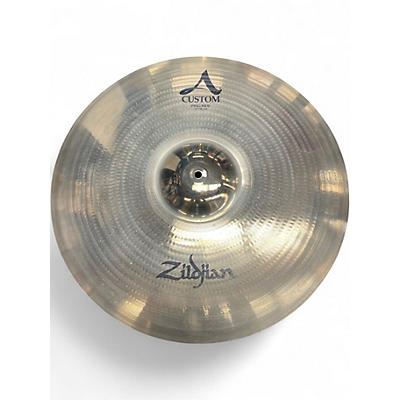 Used Zildjian 22in A Custom Ping Ride Cymbal