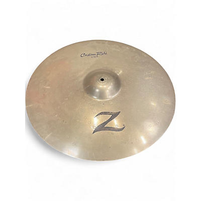 Used Zildjian 22in A Custom Ride Cymbal