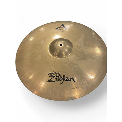 Used Zildjian 22in A Custom Ride Cymbal