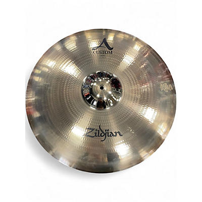 Used Zildjian 22in A Custom Ride Cymbal