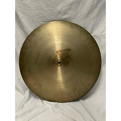 Zildjian Used Zildjian 22in A MEDIUM HEAVY RIDE Cymbal