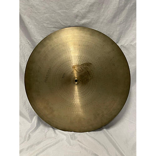 Zildjian Used Zildjian 22in A MEDIUM HEAVY RIDE Cymbal 42