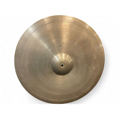 Used Zildjian 22in A Medium Sizzle Ride Cymbal