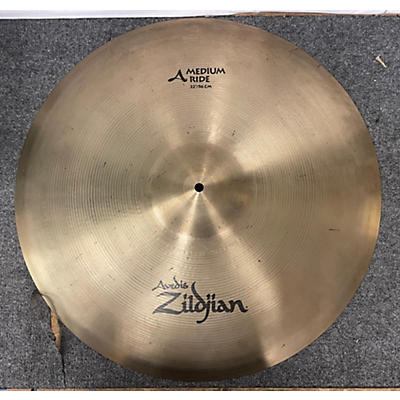 Zildjian Used Zildjian 22in A Series Medium Ride Cymbal