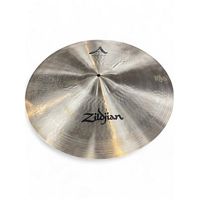 Zildjian Used Zildjian 22in A Series Medium Ride Cymbal