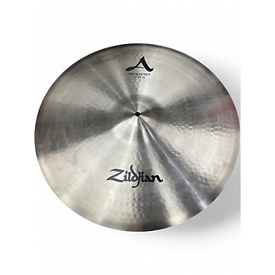 Used Zildjian 22in A Series Medium Ride Cymbal