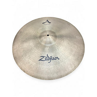 Used Zildjian 22in A Series Medium Ride Cymbal