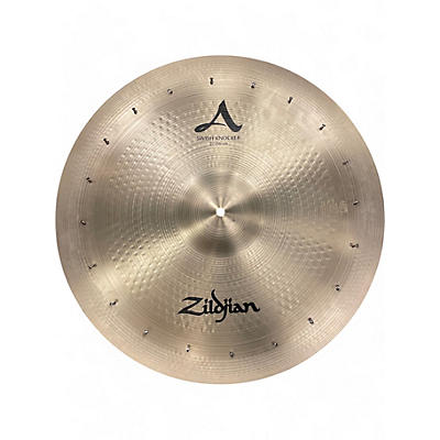 Used Zildjian 22in A Series Swish Knocker Cymbal