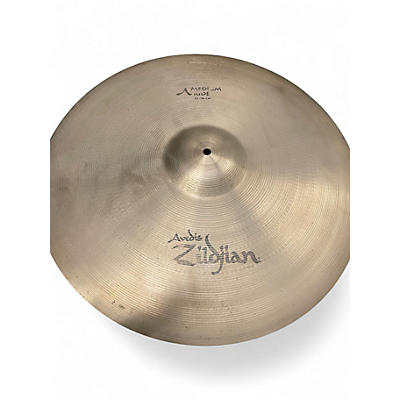 Used Zildjian 22in AVEDIS A MEDIUM RIDE Cymbal