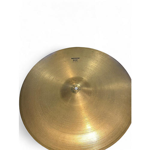 Used Zildjian 22in  Avedis Medium Ride Cymbal 42