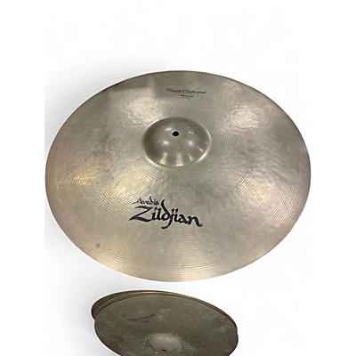Used Zildjian 22in CLASSIC ORCHESTRAL SELECTION MEDIUM-LIGHT Cymbal