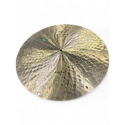 Used Zildjian 22in CONSTANTINOPLE MEDIUM THIN LOW RIDE Cymbal