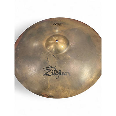 Used Zildjian 22in Earth Ride Cymbal