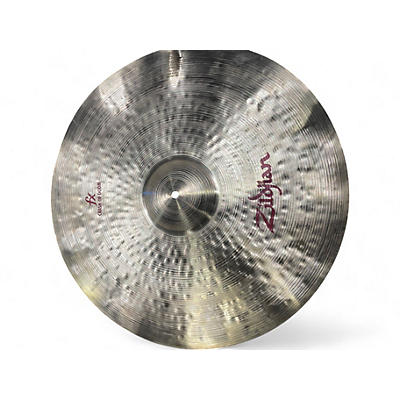 Used Zildjian 22in FX Crash of doom Cymbal