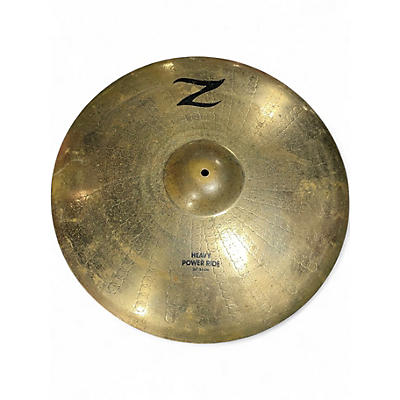 Used Zildjian 22in Heavy Power Ride Cymbal
