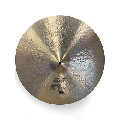 Used Zildjian 22in K CUSTOM DARK RIDE Cymbal