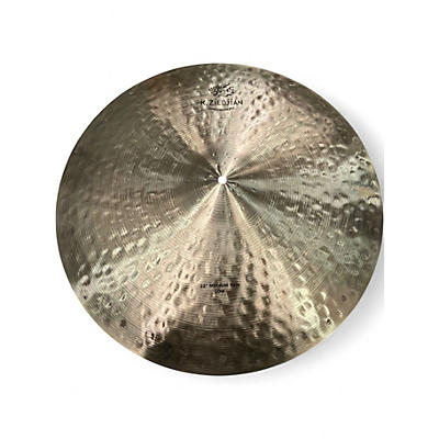 Used Zildjian 22in K Constantinople Medium Thin Low Ride Cymbal