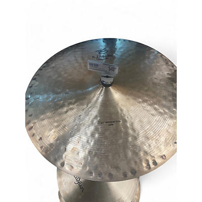 Zildjian Used Zildjian 22in K Constantinople Medium Thin Ride Low Cymbal