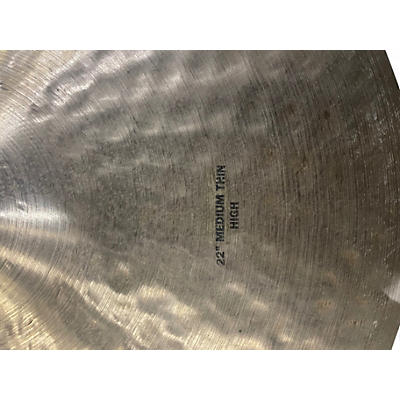 Zildjian Used Zildjian 22in K Constantinople Medium Thin Ride Low Cymbal