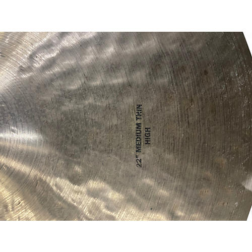 Zildjian Used Zildjian 22in K Constantinople Medium Thin Ride Low Cymbal 42