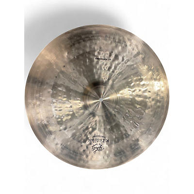 Used Zildjian 22in K Constantinople Renaissance Ride Cymbal