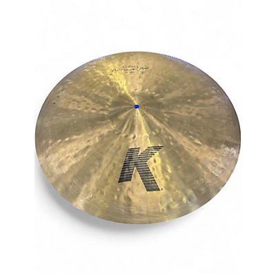 Used Zildjian 22in K Custom Dry Complex Ride Cymbal