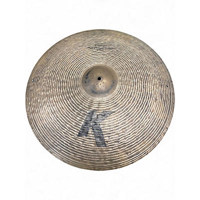 Used Zildjian 22in K Custom High Definition Ride Cymbal