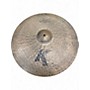 Used Zildjian 22in K Custom High Definition Ride Cymbal 42