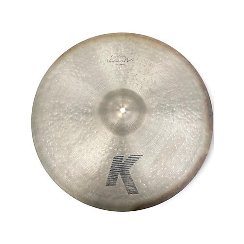 Used Zildjian 22in K Custom Medium Ride Cymbal 42