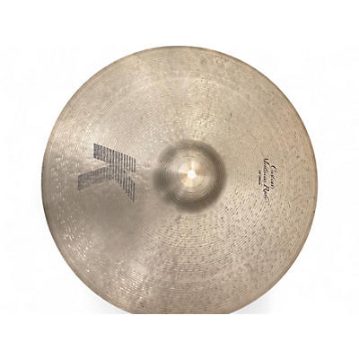 Used Zildjian 22in K Custom Medium Ride Cymbal