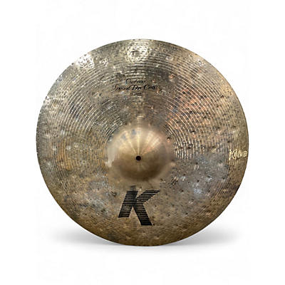 Used Zildjian 22in K Custom Special Dry Crash Cymbal