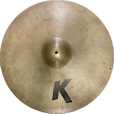 Zildjian Used Zildjian 22in K Heavy Ride Cymbal