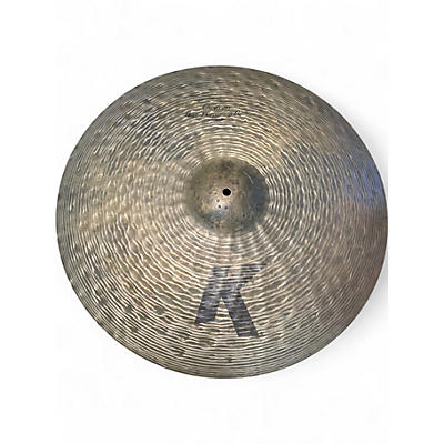 Used Zildjian 22in K High Definition Custom Dark Ride Cymbal