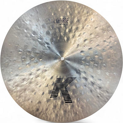 Used Zildjian 22in K Light Ride Cymbal