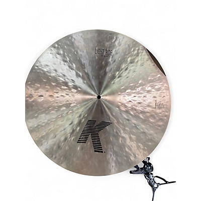 Used Zildjian 22in K Light Ride Cymbal