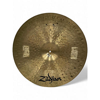 Used Zildjian 22in K Medium Dark Ride Cymbal