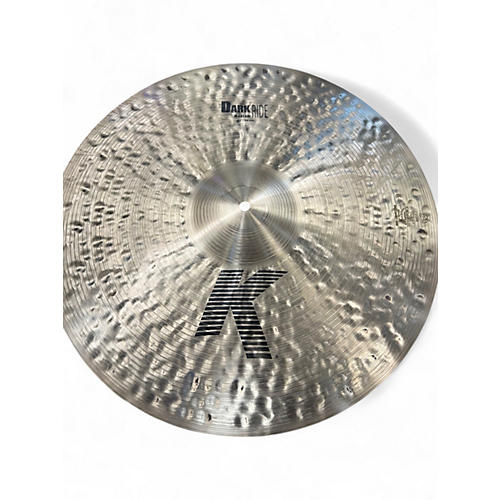 Used Zildjian 22in K Medium Dark Ride Cymbal 42