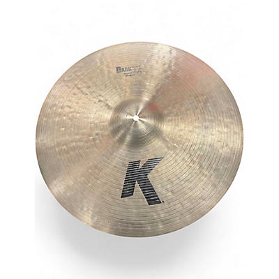 Used Zildjian 22in K Medium Dark Ride Cymbal