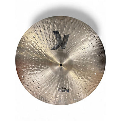 Used Zildjian 22in K Medium Dark Ride Cymbal