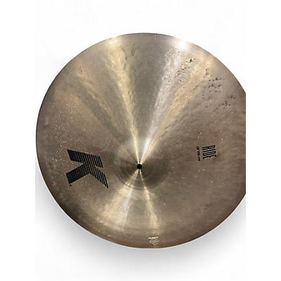 Used Zildjian 22in K Ride Cymbal