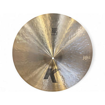 Used Zildjian 22in K Ride Cymbal