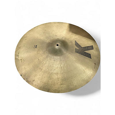 Used Zildjian 22in K Ride Cymbal