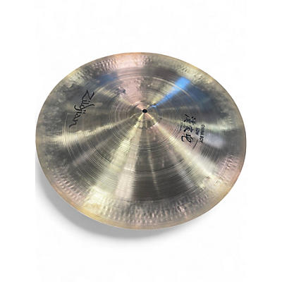 Used Zildjian 22in Low China Boy Cymbal